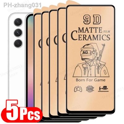 5Pcs Soft Matte Film Protector A54 A34 A13 A12 A53 A71 A52 A31 A33 A50 A32 A14 Not Glass