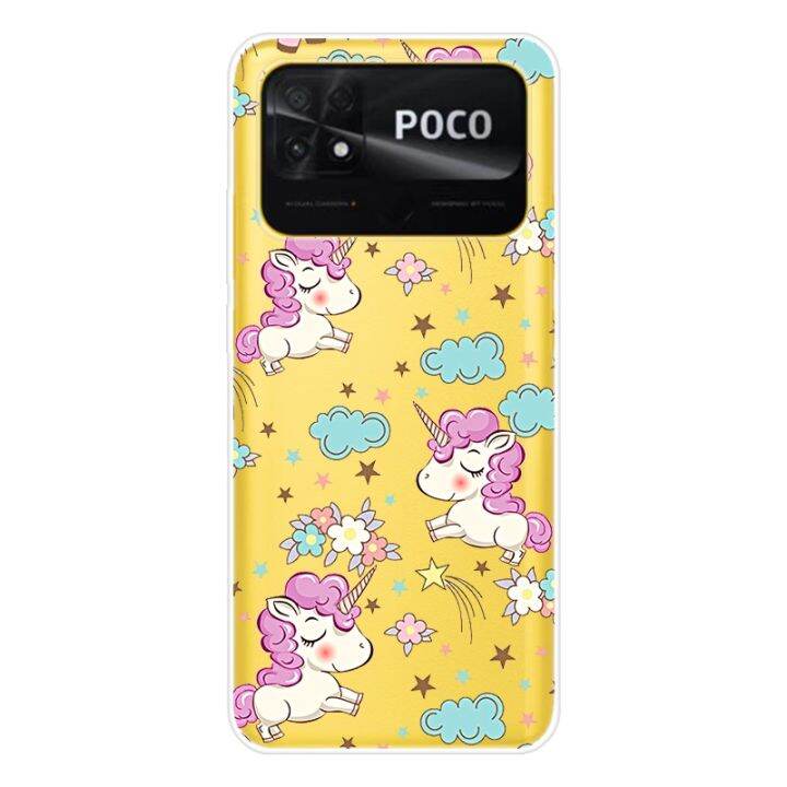 xiaomi-poco-ปลอก-c40ซิลิโคนการ์ตูนน่ารัก-xiaomi-poco-c40เคสใส่โทรศัพท์-soft-tpu-cover