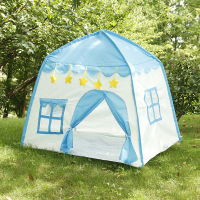 Children Tent Indoor Outdoor Games Garden Tipi Princess Castle Folding Cubby Toys Tents Enfant Room House Teepee Playhouse