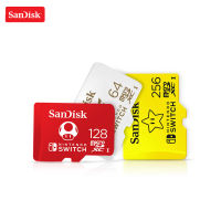 100 SanDisk New style micro sd card 128GB 64GB 256GB micro SDXC UHS-I memory cards for Nintendo Switch TF card with adapter