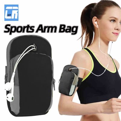 ✠▨◈ GYM Armband for iPhone 14 13 12 pro max Universal Sports Running Bag for Huawei P30 P40 Lite Mobile Phone Arm Bag Outdoor Pouch