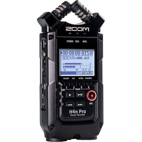 zoom-h4n-pro-black-เครื่องบันทึกเสียง-เครื่องอัดเสียง