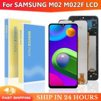 6.5 New Original For Samsung Galaxy M02 M022 2021 SM-M022F SM-M022G SM-M022F/DS LCD Display Touch Screen Digitizer Assembly