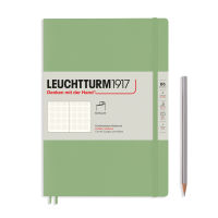 Leuchtturm1917 Softcover Notebook Sage สมุดโน๊ต Leuchtturm1917 ปกอ่อน สีเขียว