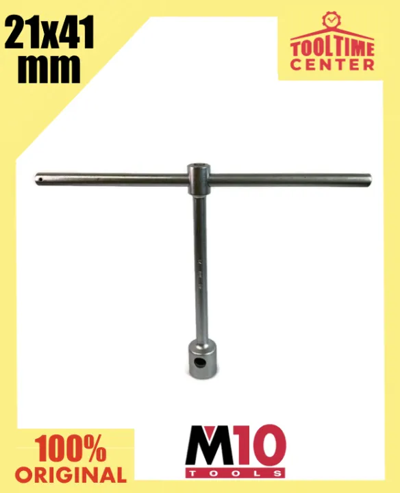 M10 Tshape Hub Nut Tire Wrench 21x41mm Lazada PH