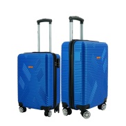 Bộ 2 vali nhựa kéo du lịch i mmaX X11 size 20+24inch, nhựa ABS