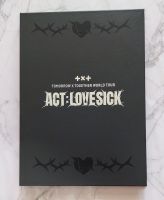 Mini Photo Postcad Book ของแท้จาก MD Goods Concert TXT - WORLD TOUR ACT : LOVE SICK ของใหม่ พร้อมส่ง Kpop Card การ์ด