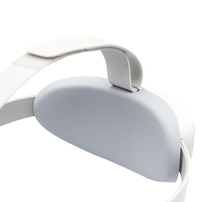 VR ปลอกซิลิโคนโฟมหลังสำหรับ Pico 4หูฟัง VR Headstrap ไม่มีพิษด้านหลังปลอกฟองน้ำปกป้องอุปกรณ์เสริมฝาครอบหลัง