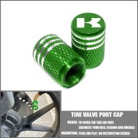 ✣✵ For KAWASAKI Z400 Z900 Z800 Z750 Z1000 Z650 Z300 ZX10R ZX6R ER6N VERSYS Wheel Tire Valve Air Port Stem Cap CNC Airtight Cover