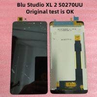 สำหรับ BLU Studio XL 2 S0270UU หน้าจอ LCD โทรศัพท์มือถือภายในและภายนอกสัมผัสแบบบูรณาการโมดูลหน้าจอ