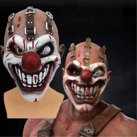 Halloween American Horror Story Joker Party Latex Scary Clown Mask Horror Game Cosplay Zombie Mechanical Style Props