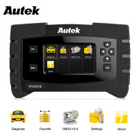 Autek IFIX969 OBD2 Scanner สแกนระบบ2023 Scan เครื่องยนต์ TC SRS ABS EPB SAS ESP TPMS รีเซ็ตน้ำมัน ODB 2รถยนต์ทำความสะอาดอัตโนมัติรหัส Creader สำหรับรถทั้งหมด Universal เครื่องวิเคราะห์