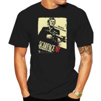 Mens Scarface Movie Al Pacino T Shirt Action Mob Cotton Sm 012450 Gildan