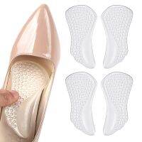 6 Pcs Professional Arch Orthotic Support Insole Foot Plate Flatfoot Corrector Shoe Cushion Foot Care Insert Insoles Silicone Gel Shoes Accessories