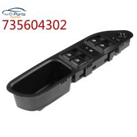 New 735604302 Power Window Lifter Master Control Switch For Fiat Tipo 2015-2019