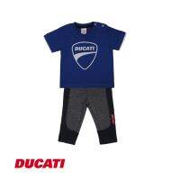 Ducati BABY BOY เสื้อยืด แขนสั้น และกางเกงขายาว สําหรับเด็กผู้ชาย811441-816246 vr