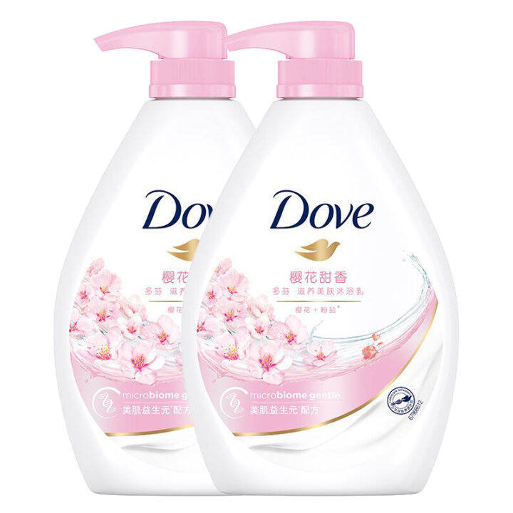 Dove Dove Cherry Blossom Sweet Fragrance Nourishing Skin Shower Lotion