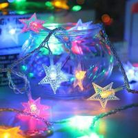 [COD] light string a large number of wholesale network lights room bedroom decorative holiday flashing lanterns hanging