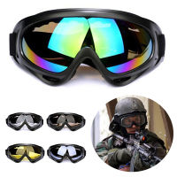 Dustproof Snowboard Outdoor Sports Tactical Goggles Ski Goggles Motorcycle Glasses