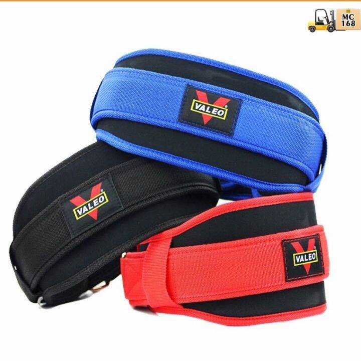 Valeo Weight Lifting Belt Nylon EVA Crossfit Musculation Squat Belts