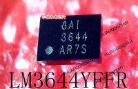 5PCS New Original LM3644YFFR LM3644  Printing 3644 BGA In Stock