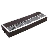 Shoe Storage Box Bins Wardrobe Zipper Organizer Drawers Shoes Boxes Bag Household Products Home Organization Accessories Items