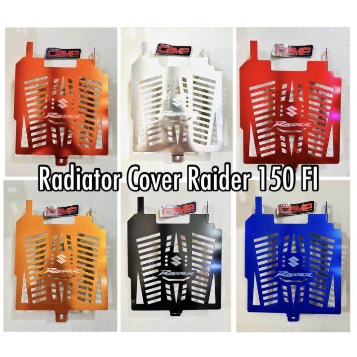 MOTO Radiator Cover Raider 150 FI Lazada PH