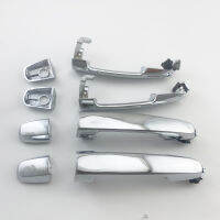 New Car ABS Chrome Accessories Plated Door Handle Cover Replacement of Parts 2001-2010 For Toyota Corolla Vios Yaris Prius Axio