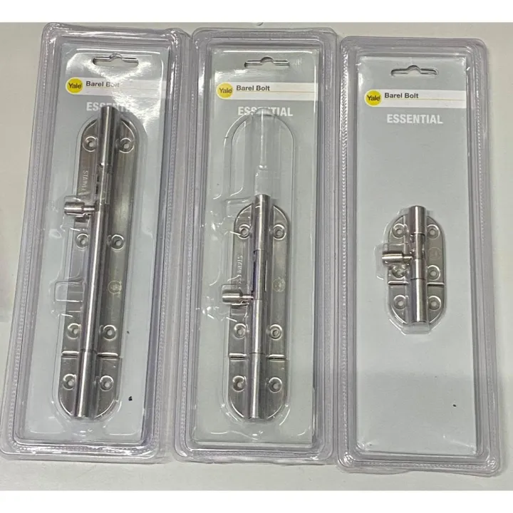 Bojers Yale barrel bolt essential authentic abloy thailand lock heavy