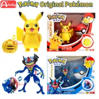 Pokemon โปเกมอน ปิกาจู Action Figures PikachuCharizardMewtwoEevee