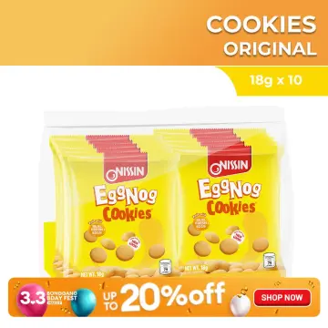 Eggnog biscuit on sale