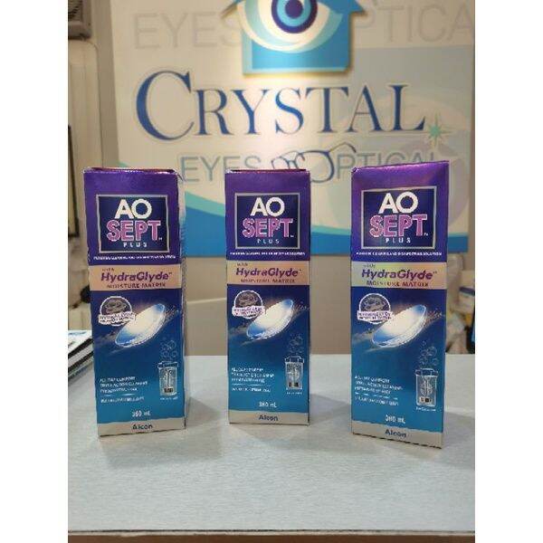 HOT EETEA AOSept Deep Cleaning Contact lens Solution (Expiry March 2024) Lazada PH