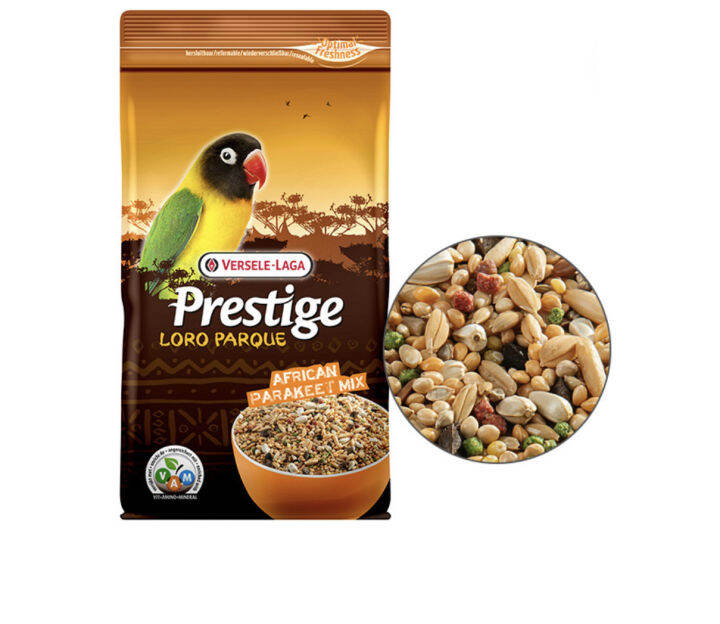 Parrot Food Finch Premium Prestige Australian Parakeet Loro Parque