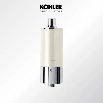 KOHLER Exhale shower filter ตัวกรองน้ำประปา สำหรับอาบน้ำ K-33001X-CP