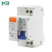 Dz30l-32 1pn Mini เบรกเกอร์230V การรั่วซึมอุปกรณ์เบรกเกอร์ Din Rail ติดตั้ง10a 16a 25a 32a