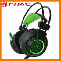 ?ลดราคา? Marvo หูฟัง เกมมิ่ง USB 7.1 รุ่น HG-9012 สีเขียว ## ชิ้นส่วนคอมพิวเตอร์ จอมอนิเตอร์ เมนบอร์ด CPU Computer Cases Hub Switch กราฟฟิคการ์ด Gaming