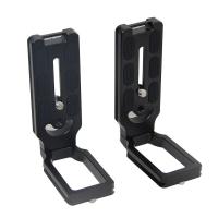 1-10Pcs MPU-100 MPU-105L quick release plate L Plate Bracket for Camera Benro Arca Swiss