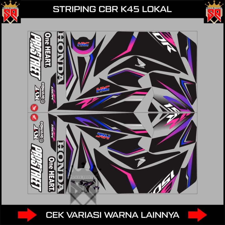 striping-sticker-decal-variasi-honda-cbr-150-k45r-lokal-cbr-k45r-150-motip-rainbow