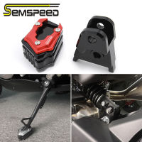 SEMSPEED มอเตอร์ไซค์แผ่นคิกค์แสตนขาตั้ง CNC แบบยกระดับแรงกระแทก Bantal Kursi ยกสูงสำหรับ800NK CFMOTO 800 NK 2023