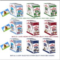 พลาดไม่ได้ โปรโมชั่นส่งฟรี อาหารสุนัขเปียก Royal Canin ตามขนาด&amp;วัย ยกกล่อง 10/12 ซอง