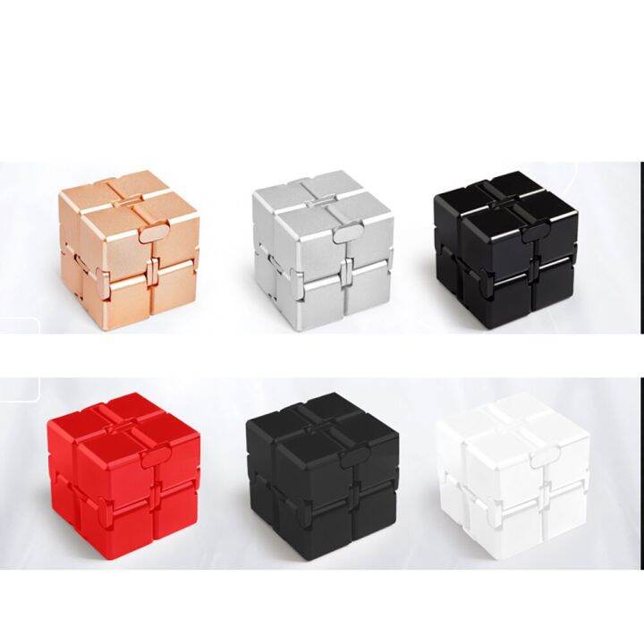 children-stress-relief-toy-premium-metal-infinity-cube-decompression-relax-toys-adults-anti-stress-office-cubic-reliever-autism-brain-teasers