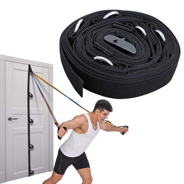 Door Anchor For Resistance Bands Multi Anchor Home Fitness Attachment ...