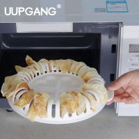 Health Fat Free Microwave Oven DIY Potato Crisp Chips Maker Kitchen Baking Dishes Pans Baking Plate