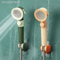 卍♚  Shower Hand-held Bathroom Colorful Shower House Hold Nozzle Adjustable Jetting Shower Head High Pressure Rainfall Water Saving