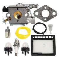 WT-589 Carburetor Air Fuel Filter Tune-Up Kit for Echo CS-300 CS-301 CS-305 CS-340 CS-341 CS-345 CS-346 CS-3000 CS-3400 Gas Saw