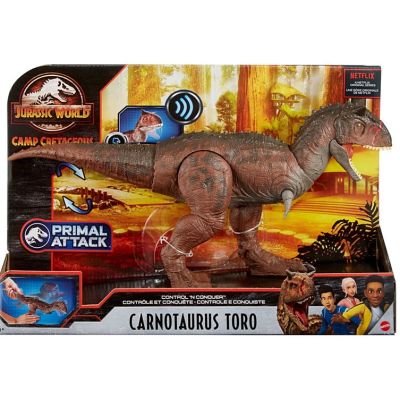 JURASSIC WORLD Camp Cretaceous Control N Conquer™ Carnotaurus Toro จูราสสิค เวิลด์ ไดโนเสาร์ คาร์โนทอรัส - GNL07