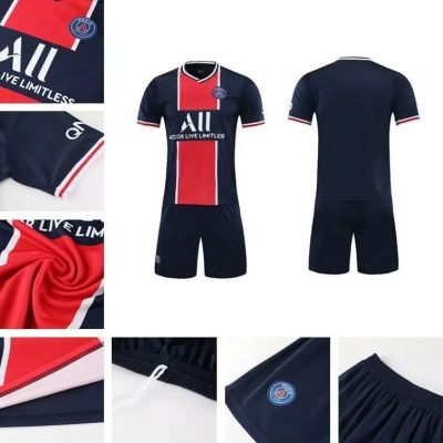 ♝❐  Football suits men training suit custom summer student shirt with short sleeves shirt adult childrens football clothes