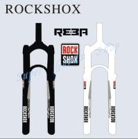 weng Reflective Road Mtb Mountain Bike Frame Stickers Rockshox Reba Fixed Gear Bicycle Fork Sticker Bicycle Accessories