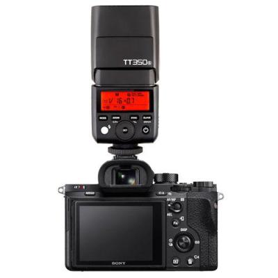 GODOX TT350/nikon ITTL Camera แฟลช Master และ Slave SPEEDLITE 1/8000 วินาที HSS สำหรับนิคอน