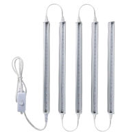 Phytolamp LED Grow Light 85-265V Full Spectrum LED Tube Bar สำหรับพืช8W 30ซม. สำหรับ Grow เต็นท์เรือนกระจกดอกไม้